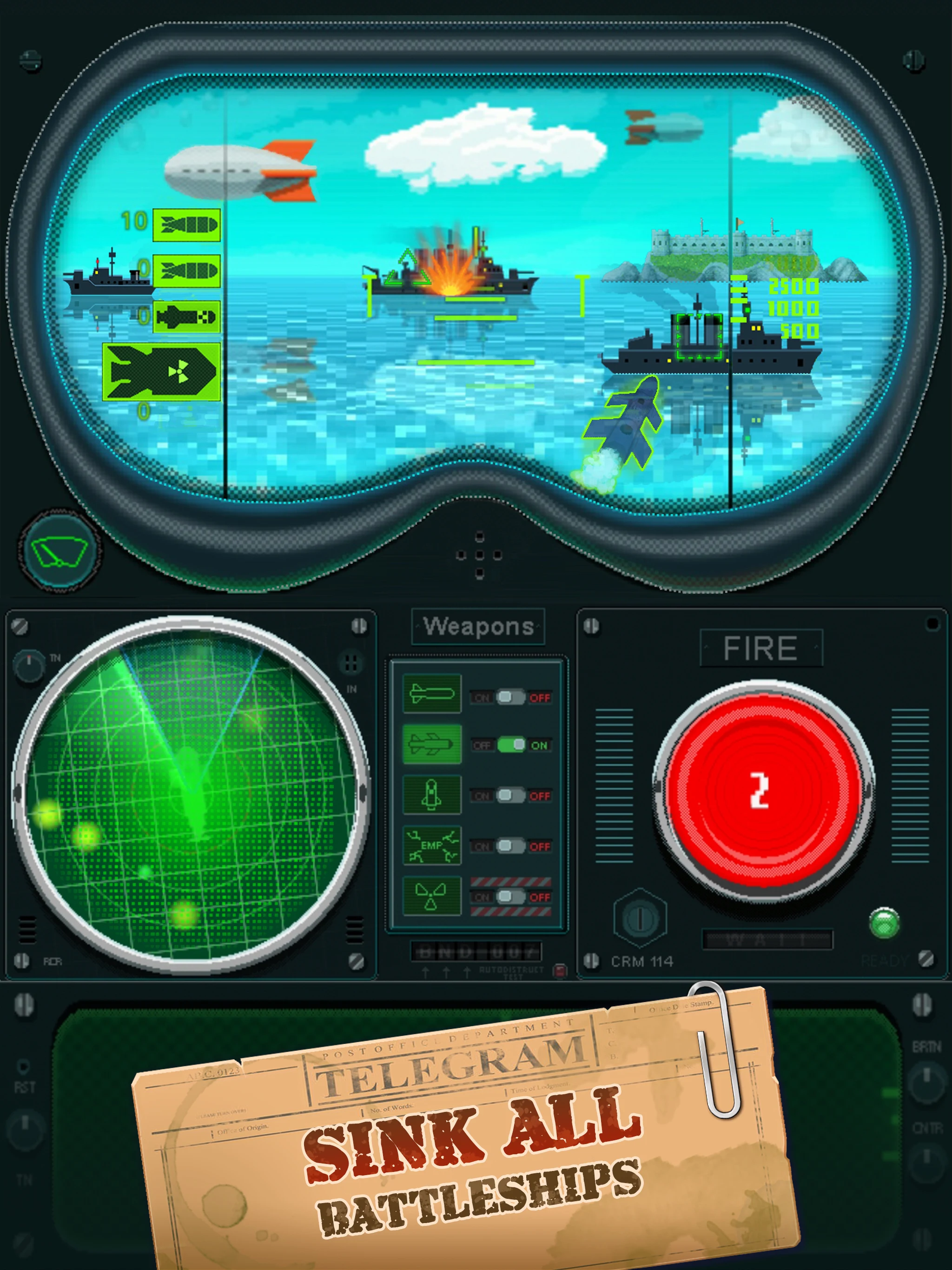 You Sunk: submarine & warships screenshot