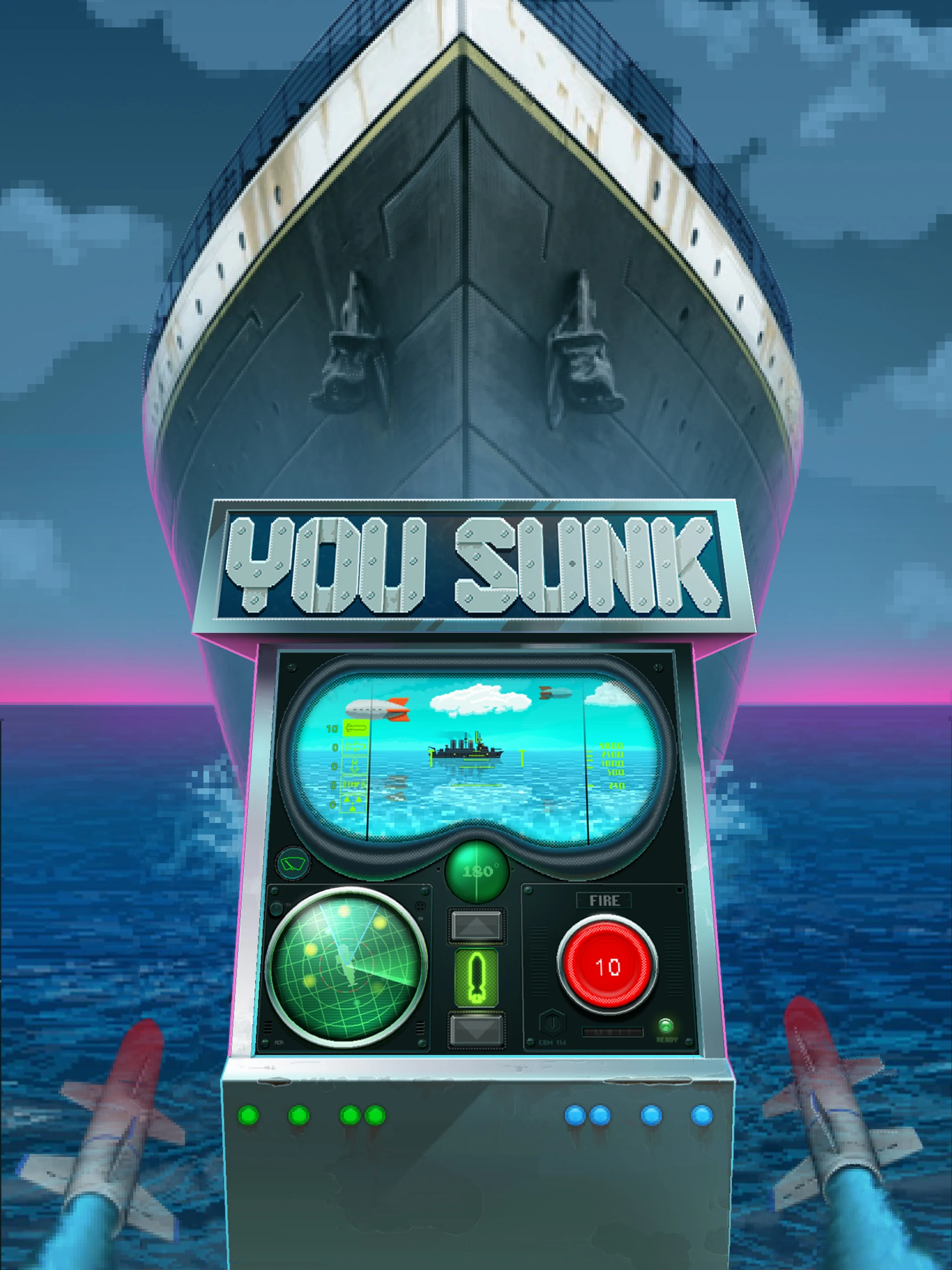 You Sunk: submarine & warships screenshot