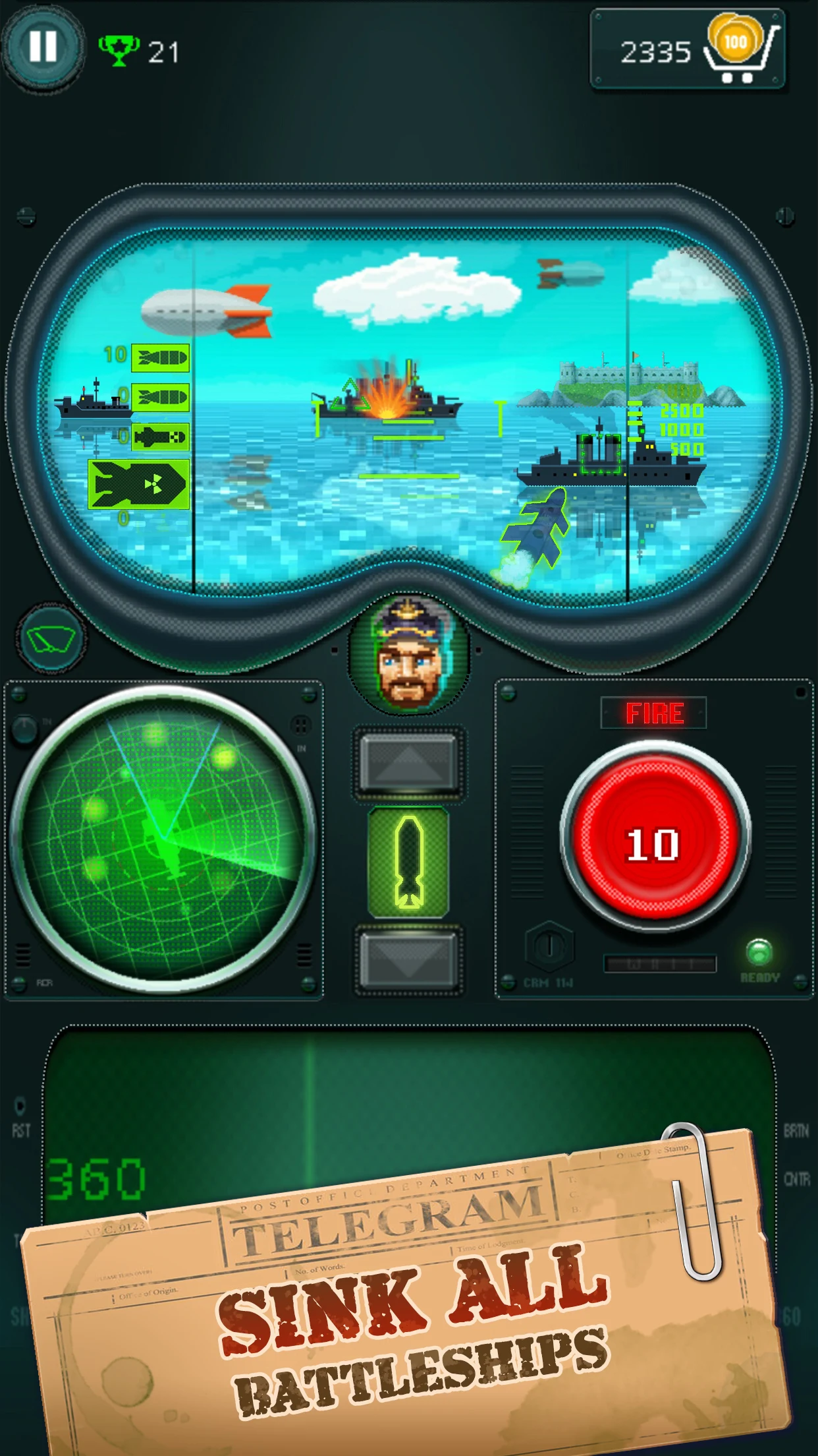 You Sunk: submarine & warships screenshot