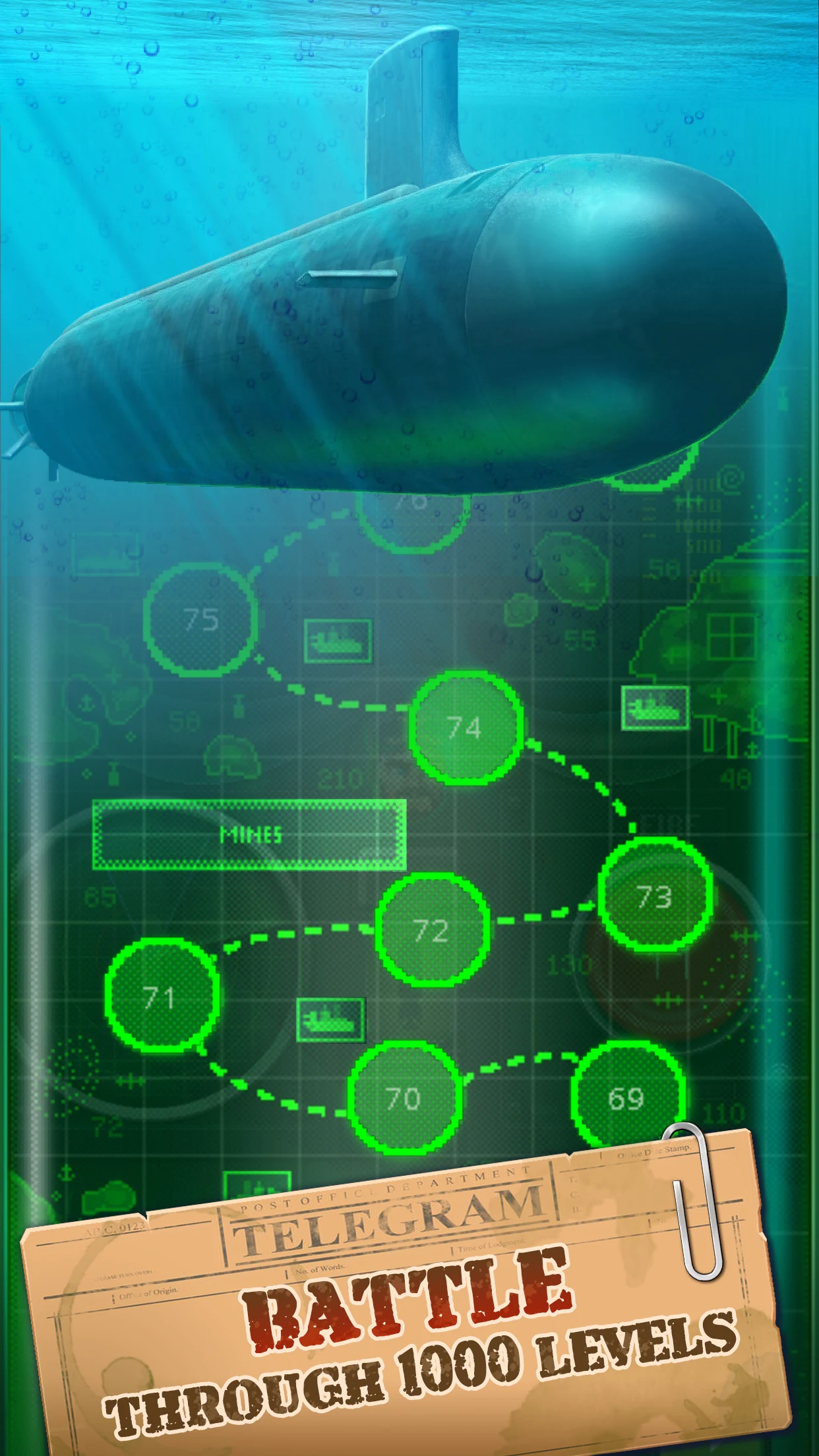 You Sunk: submarine & warships screenshot